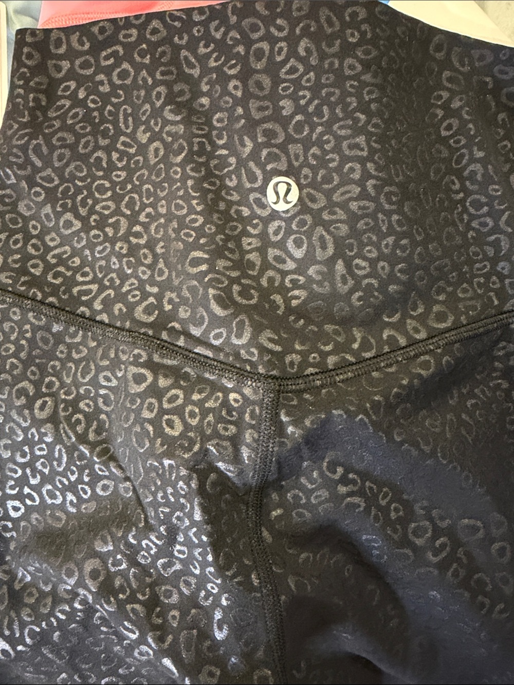 NWT Lululemon Align Sz 2 Cheetah Black